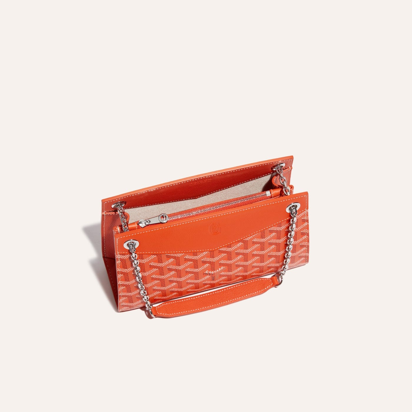 Goyard Rouette Structure Mini Bag Orange - Image 4